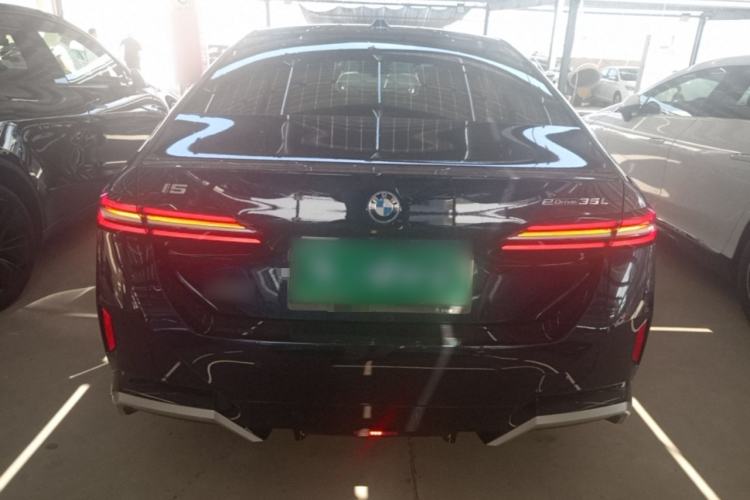 Used BMW i5 2024 eDrive 35L M Sport Package Rear