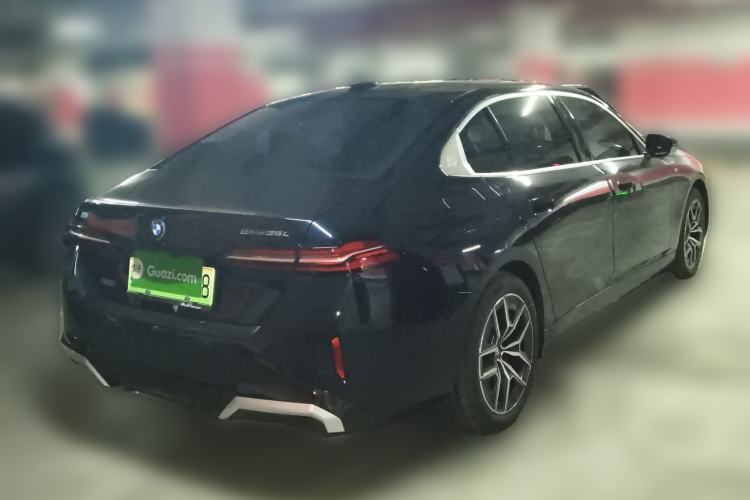 Used BMW i5 2024 eDrive 35L M Sport Package Rear Right 45 Deg