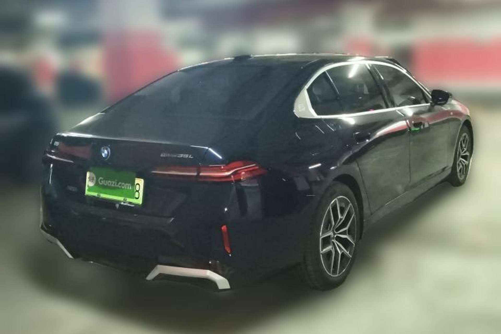 Used BMW i5 2024 eDrive 35L M Sport Package Rear Right 45 Deg
