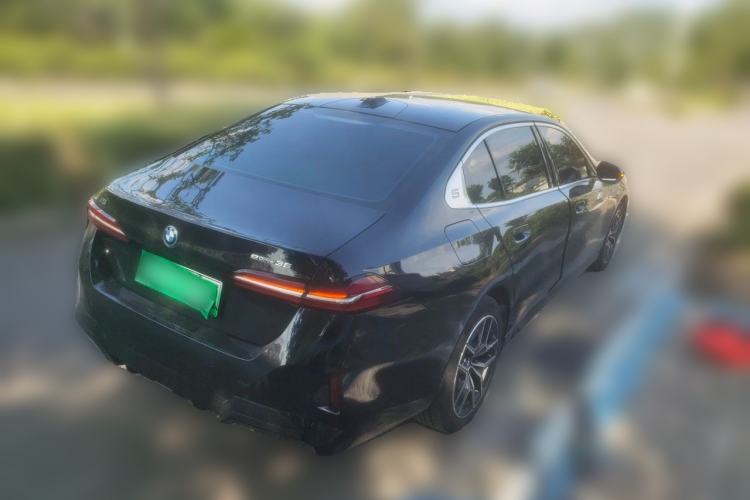 Used BMW i5 2024 eDrive 35L M Sport Package Rear Right 45 Deg