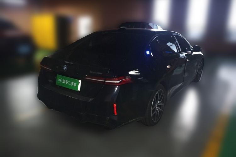 Used BMW i5 2024 eDrive 35L M Sport Package Rear Right 45 Deg