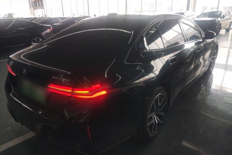 Used BMW i5 2024 eDrive 35L M Sport Package Rear Right 45 Deg