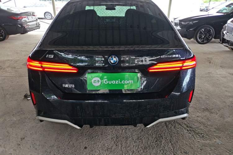 Used BMW i5 2024 eDrive 35L M Sport Package Rear