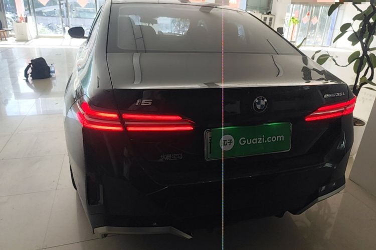 Used BMW i5 2024 eDrive 35L M Sport Package Rear