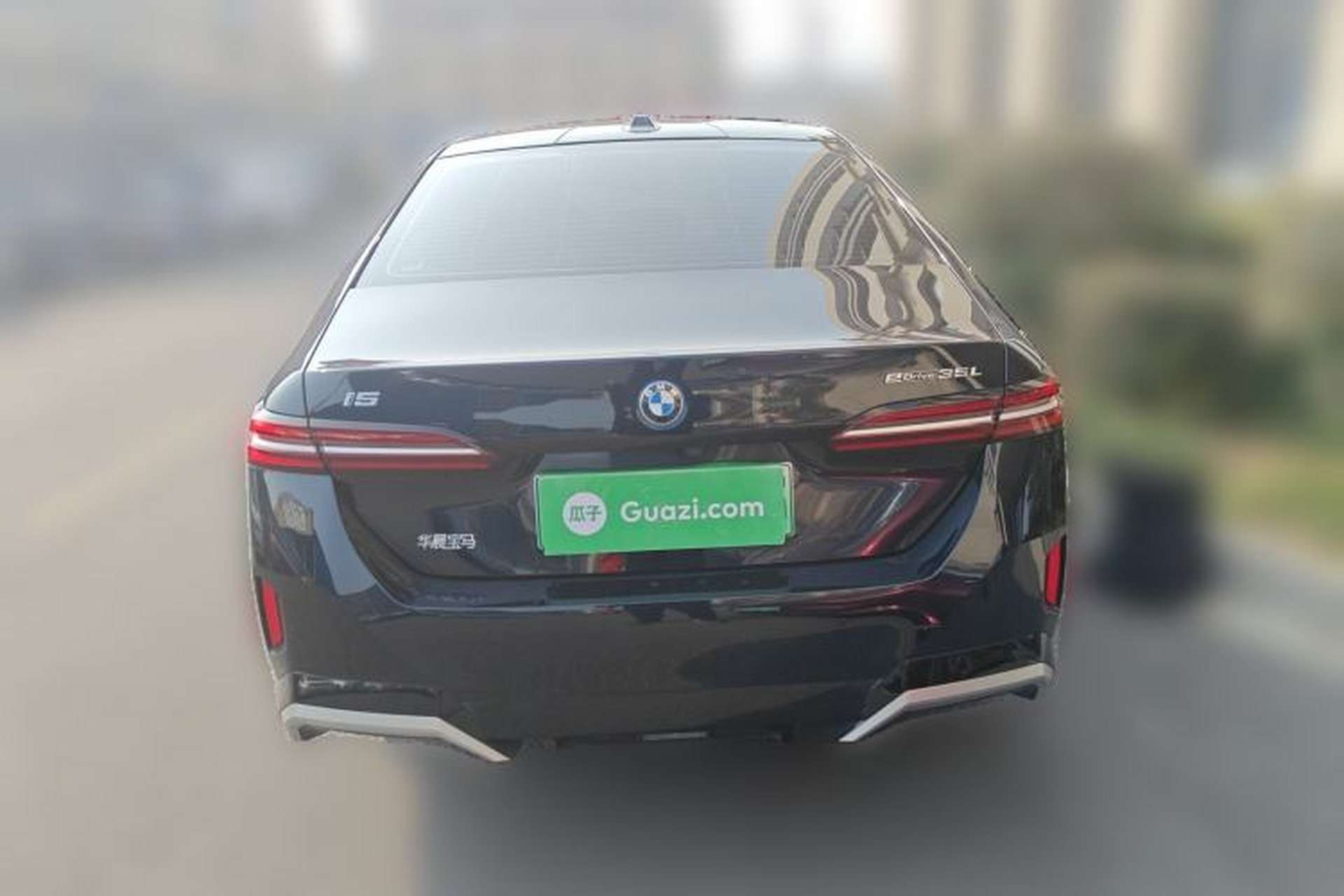 Used BMW i5 2024 eDrive 35L M Sport Package Rear