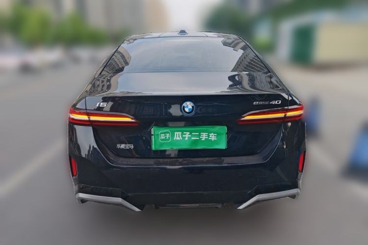 Used BMW i5 2024 eDrive 35L M Sport Package Rear