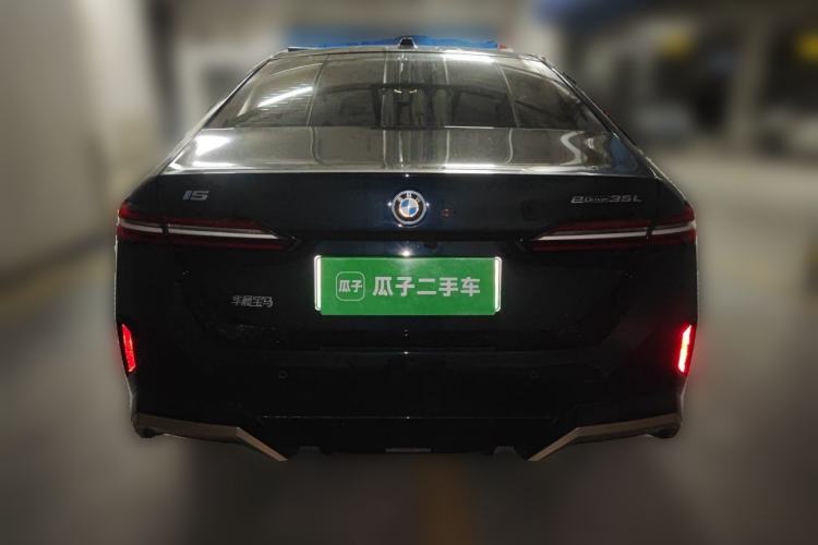 Used BMW i5 2024 eDrive 35L M Sport Package Rear