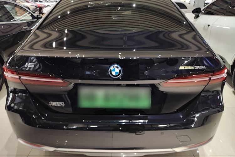 Used BMW i5 2024 eDrive 35L Prestige Luxury Package Rear