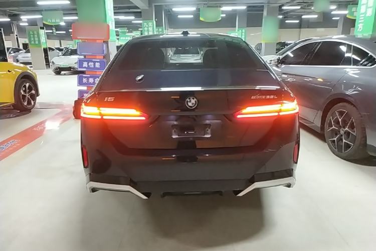 Used BMW i5 2024 eDrive 35L M Sport Package Rear