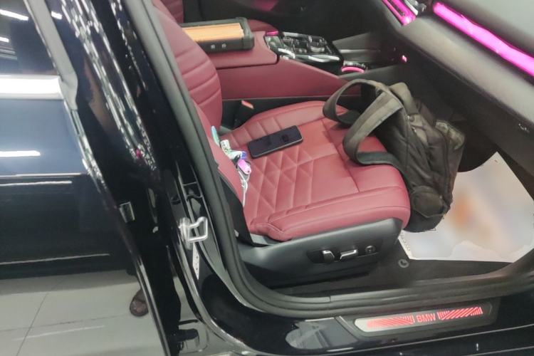 Used BMW i5 2024 eDrive 35L Prestige Luxury Package Right Front Seat