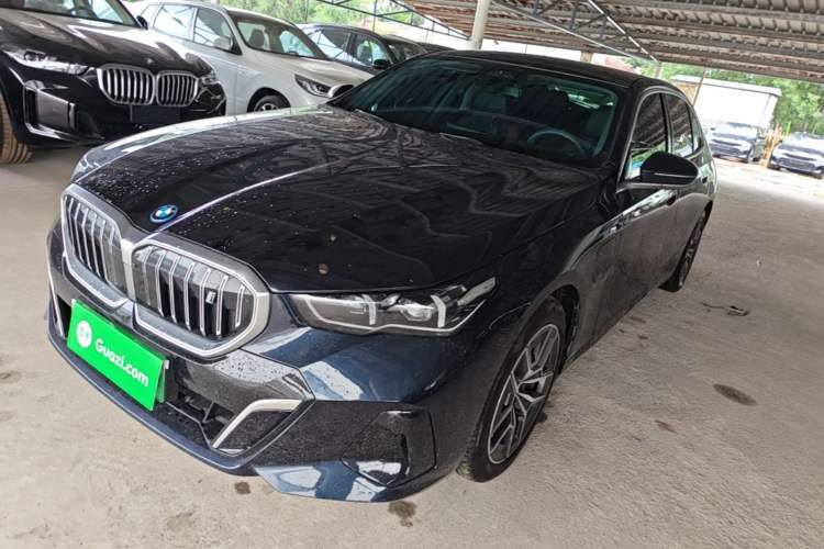 Used BMW i5 2024 eDrive 35L Luxury Model with M Sport Package Guazi used car, China used car export, Used car for sale, Used  cars, Cheapest cars for sale