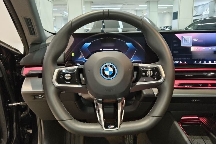 Used BMW i5 2024 eDrive 35L M Sport Package Steering Wheel