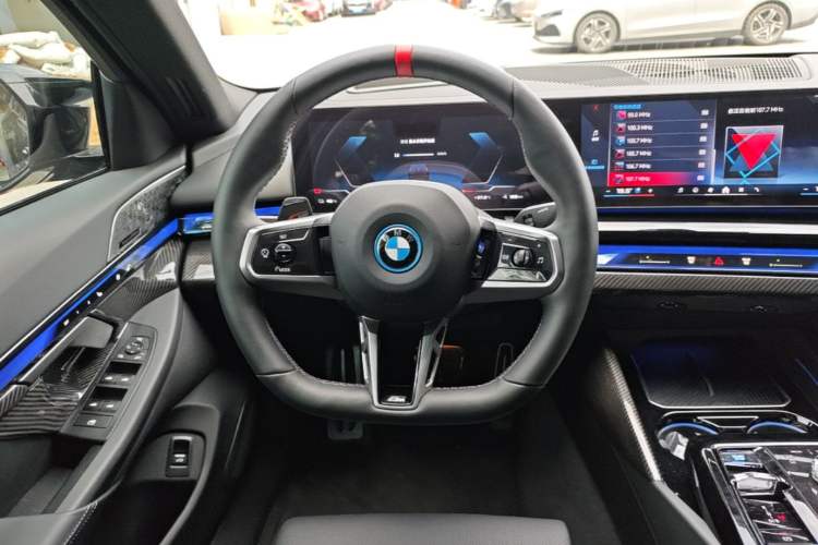 Used BMW i5 2024 xDrive M60 Steering Wheel
