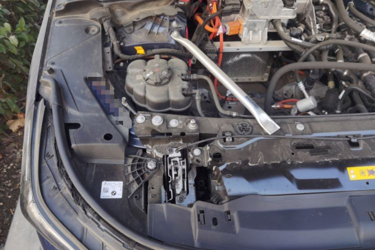 Used BMW i5 2024 eDrive 35L Prestige Luxury Package Engine Bay Right
