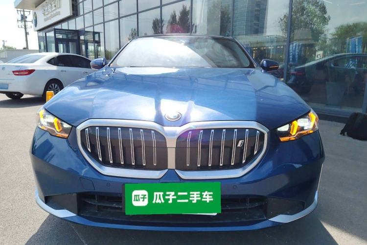 Used BMW i5 2024 eDrive 35L Luxury Package Exterior 1