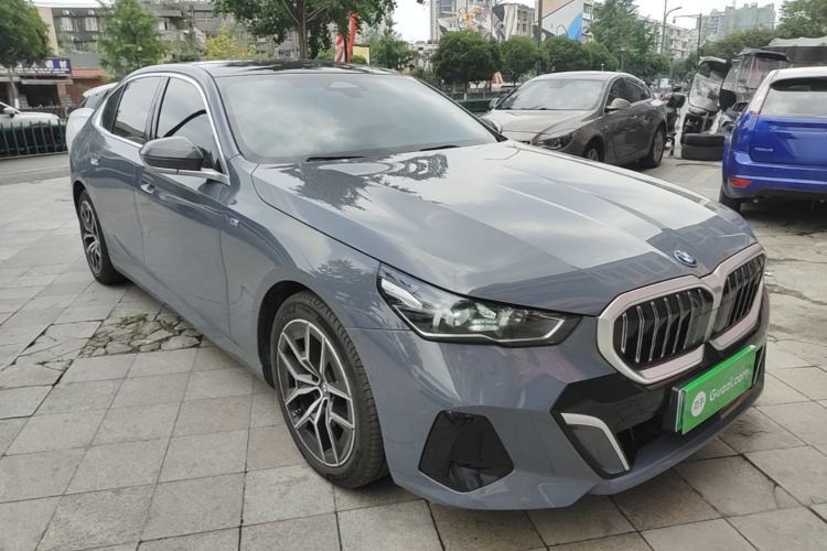 Used BMW i5 2024 eDrive 35L M Sport Package Exterior 1