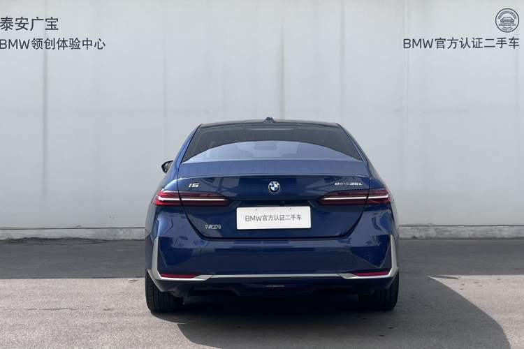 Used BMW i5 2024 eDrive 35L Prestige Luxury Package Exterior 3
