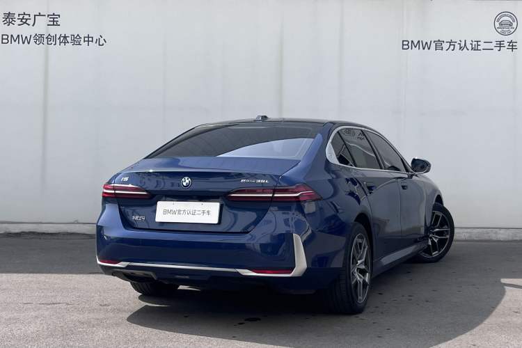 Used BMW i5 2024 eDrive 35L Prestige Luxury Package Exterior 4