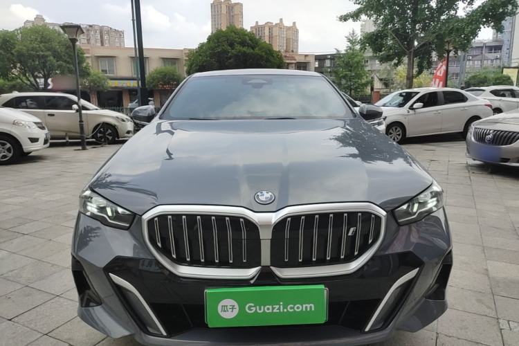Used BMW i5 2024 eDrive 35L M Sport Package Front