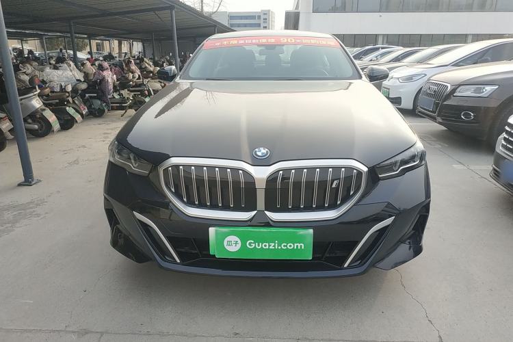 Used BMW i5 2024 eDrive 35L M Sport Package Front
