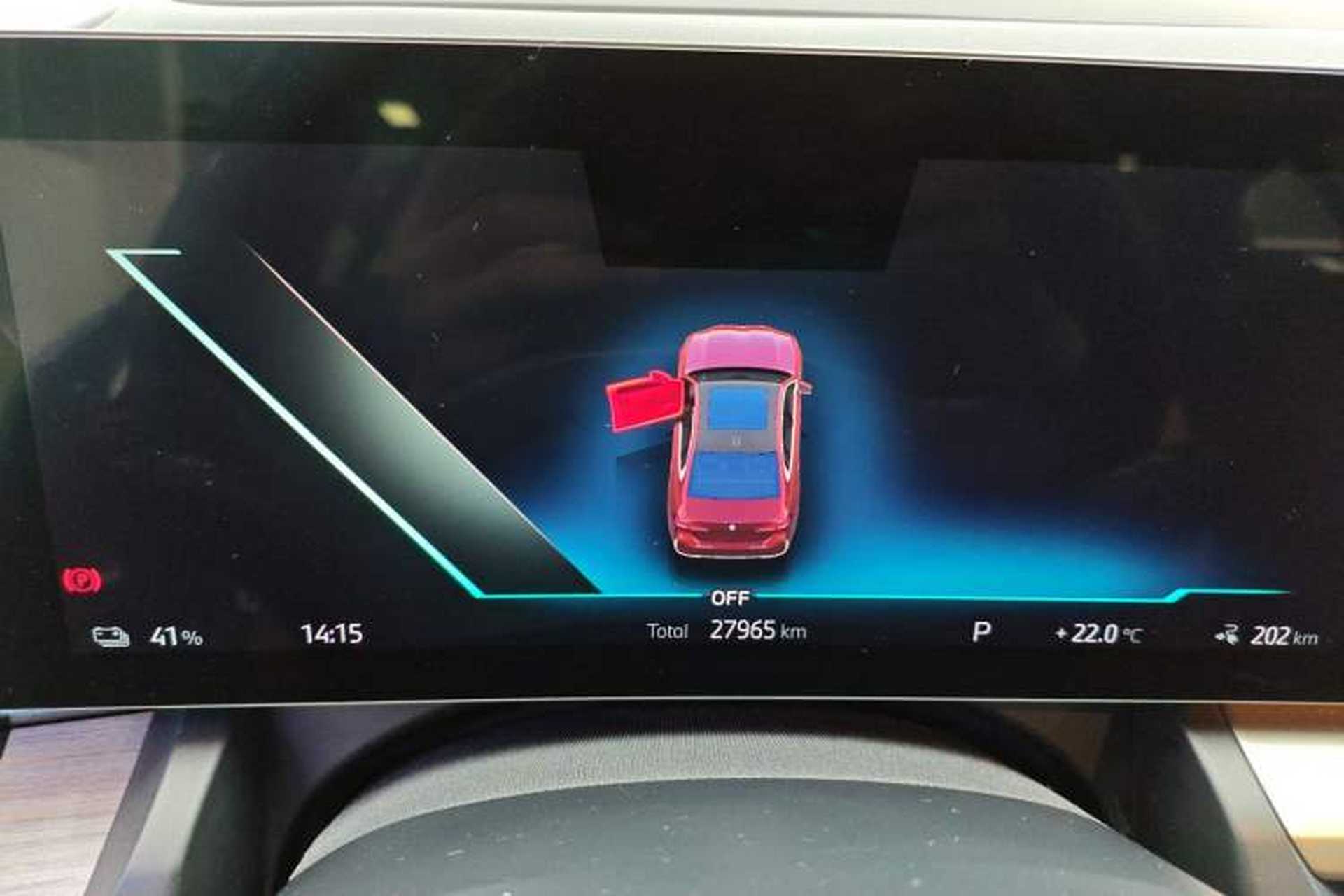 Used BMW i5 2024 eDrive 35L Prestige Luxury Package Instrument Cluster