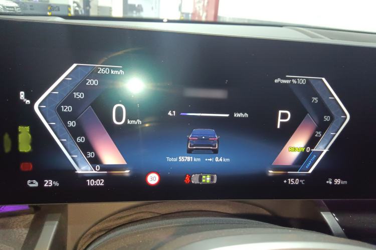 Used BMW i5 2024 eDrive 35L Luxury Package Instrument Cluster