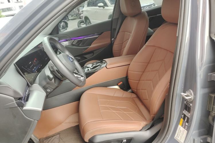 Used BMW i5 2024 eDrive 35L M Sport Package Left Front Seat