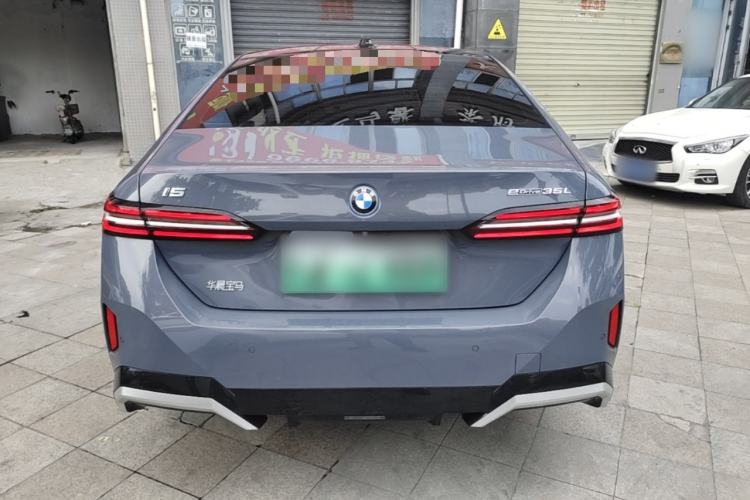 Used BMW i5 2024 eDrive 35L M Sport Package Rear