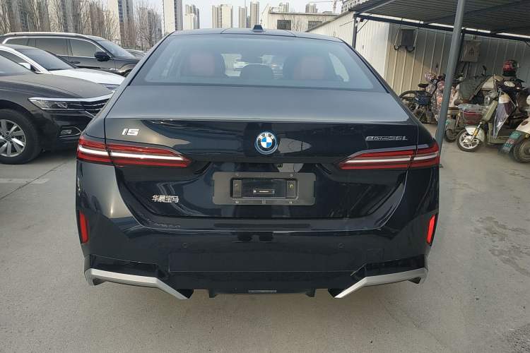 Used BMW i5 2024 eDrive 35L M Sport Package Rear