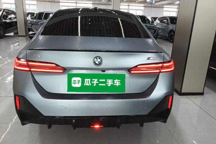 Used BMW i5 2024 xDrive M60 Rear