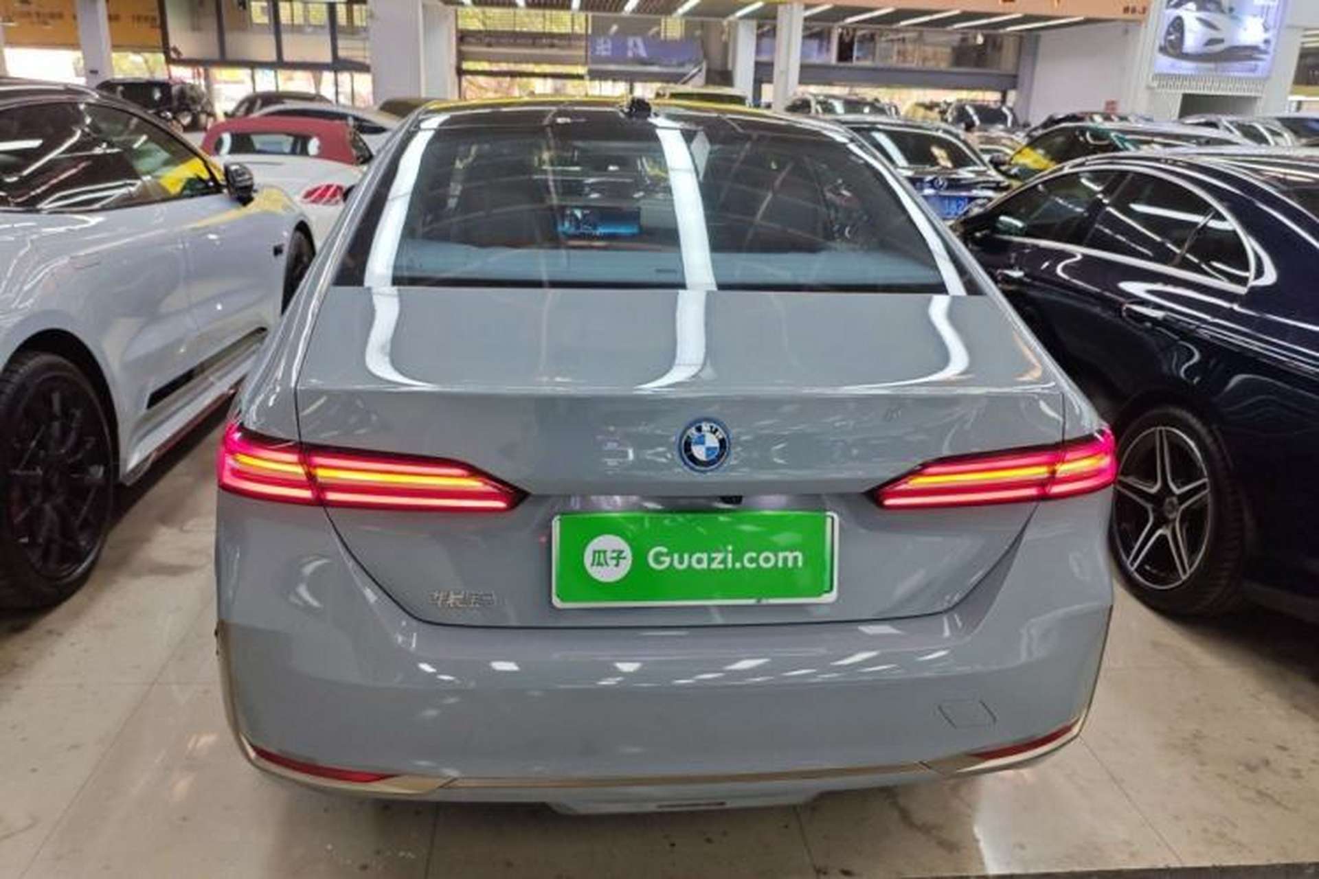Used BMW i5 2024 eDrive 35L Prestige Luxury Package Rear