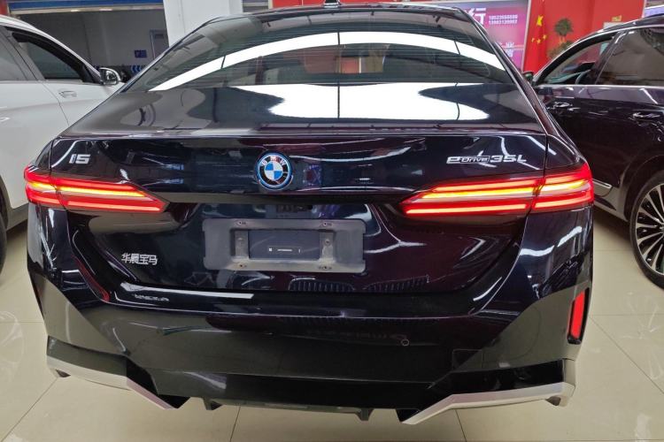 Used BMW i5 2024 eDrive 35L M Sport Package Rear