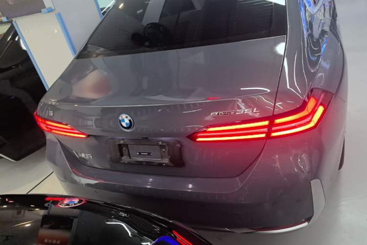 Used BMW i5 2024 eDrive 35L Prestige Luxury Package Rear