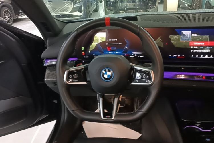 Used BMW i5 2024 xDrive M60 Steering Wheel