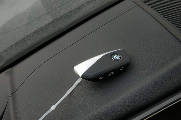 Used BMW i5 2024 eDrive 35L M Sport Package Vehicle Key