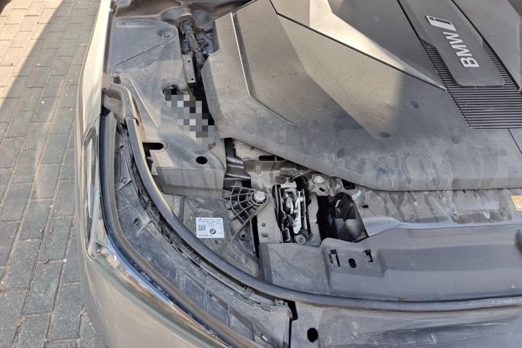 Used BMW i5 2024 eDrive 35L Prestige Luxury Package Engine Bay Right