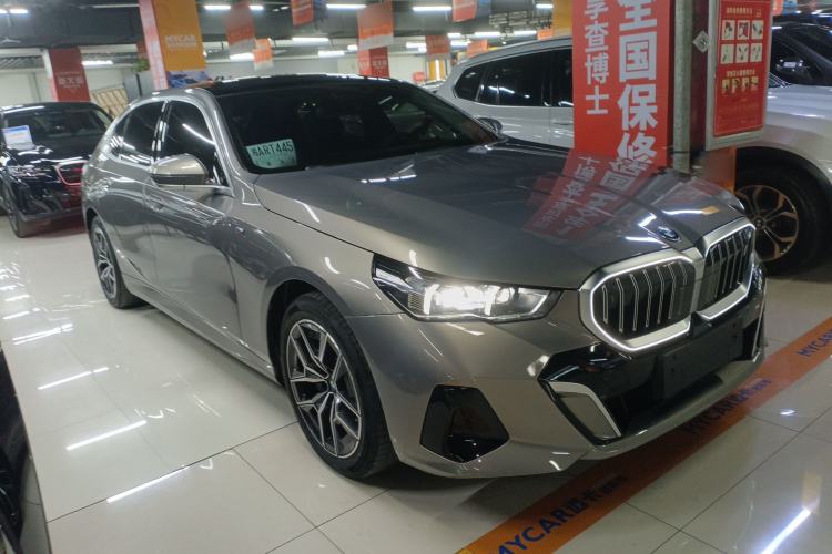 Used BMW i5 2024 eDrive 35L M Sport Package Exterior 2