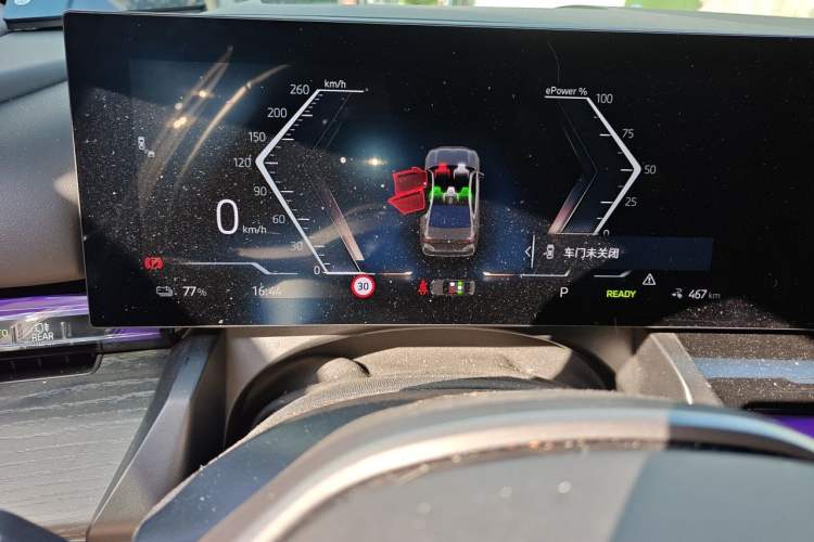 Used BMW i5 2024 eDrive 35L Prestige Luxury Package Instrument Cluster