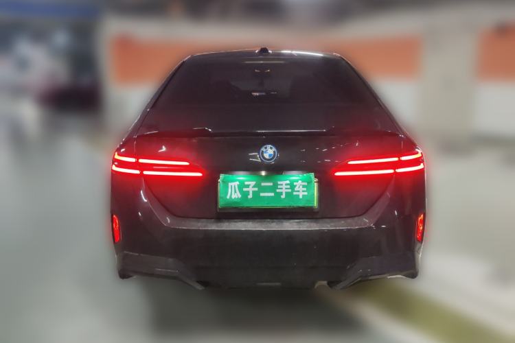 Used BMW i5 2024 eDrive 35L M Sport Package Rear