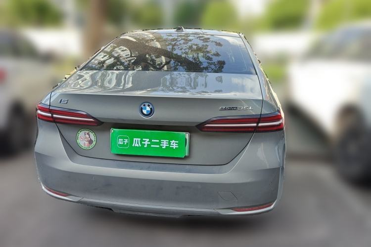 Used BMW i5 2024 eDrive 35L Prestige Luxury Package Rear