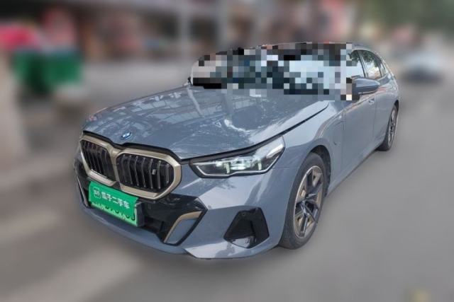 Used BMW i5 2024 eDrive 35L Luxury Model with M Sport Package