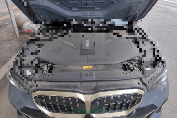 Used BMW i5 2024 eDrive 35L Luxury Model with M Sport Package Engine Bay