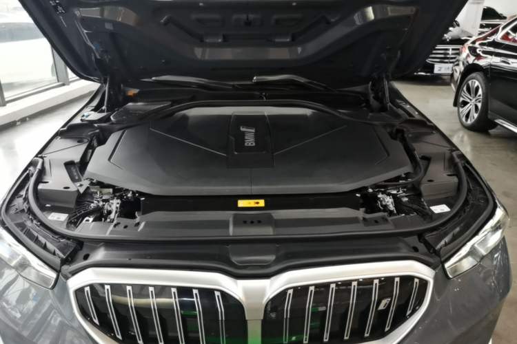 Used BMW i5 2024 eDrive 35L Prestige Luxury Package Engine Bay