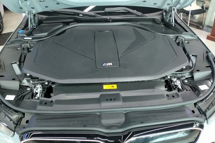 Used BMW i5 2024 xDrive M60 Engine Bay