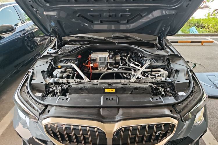 Used BMW i5 2024 eDrive 35L Luxury Model with M Sport Package Engine Bay