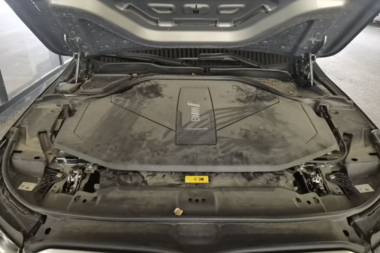Used BMW i5 2024 eDrive 35L Luxury Model with M Sport Package Engine Bay