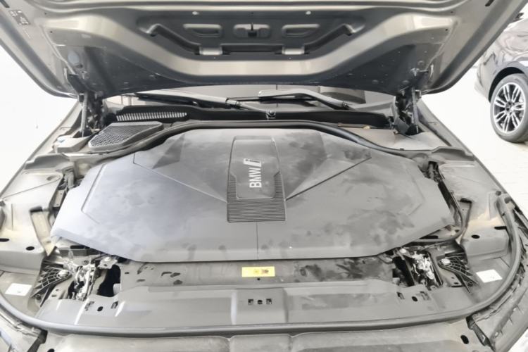 Used BMW i5 2024 eDrive 35L Luxury Model with M Sport Package Engine Bay
