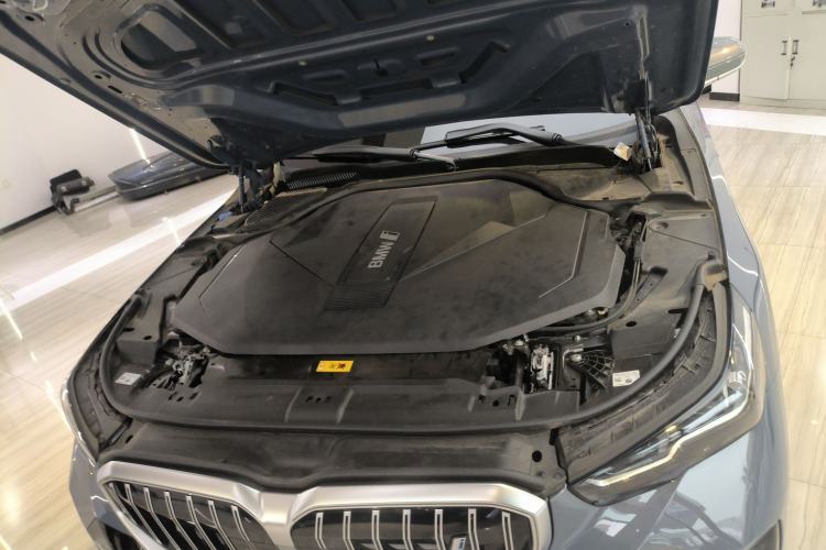 Used BMW i5 2024 eDrive 35L M Sport Package Engine Bay