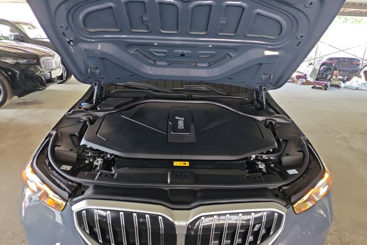 Used BMW i5 2024 eDrive 35L Luxury Package Engine Bay