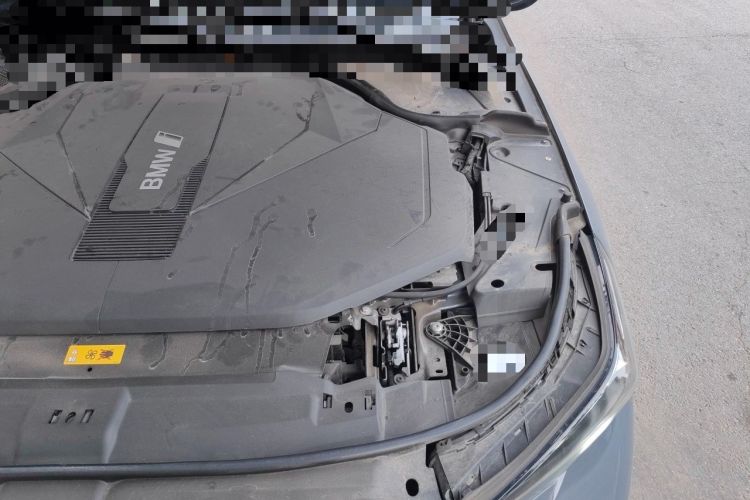Used BMW i5 2024 eDrive 35L Luxury Model with M Sport Package Engine Bay Left